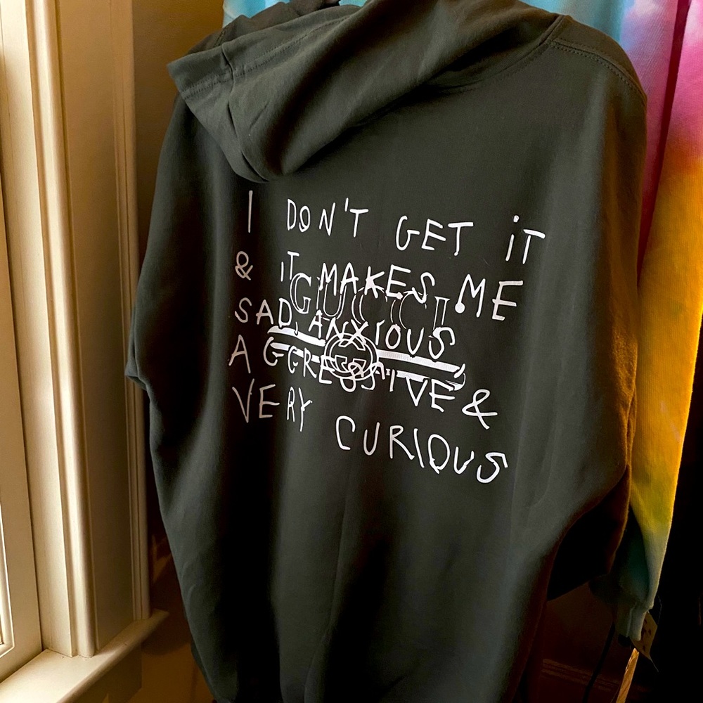 Zip up hoodie!